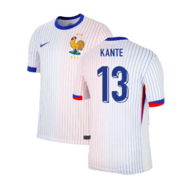 2024-2025 France Away Shirt (Kante 13)-SoccerKits Hub | Buy Soccer Jerseys Online